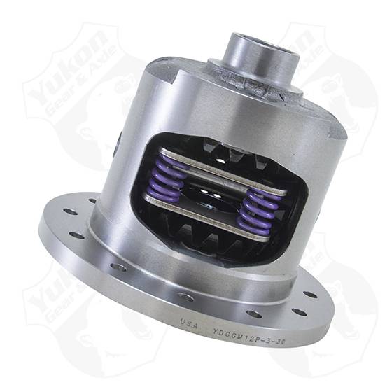 Yukon Gear & Axle - Yukon Gear Dura Grip Positraction For GM 12 Bolt Car w/ 30 Spline Axles / 3.08 To 3.90 Ratio - YDGGM12P-3-30-1
