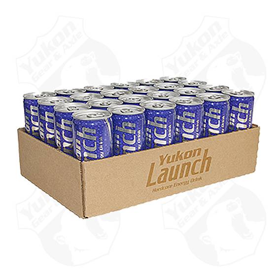 Yukon Gear & Axle - Yukon Launch Energy Drink - 24 Pack