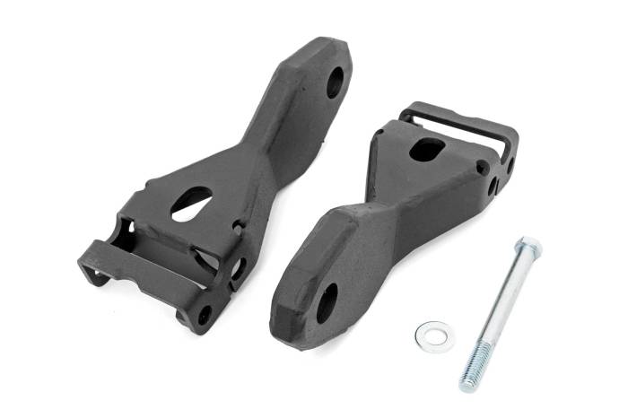 Rough Country - Tow Hook Brackets Chevy Silverado 1500 2WD/4WD (2014-2018 & Classic) Rough Country