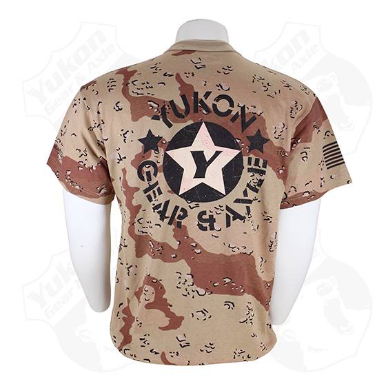 Yukon Gear & Axle - Yukon Camo Tee, Medium