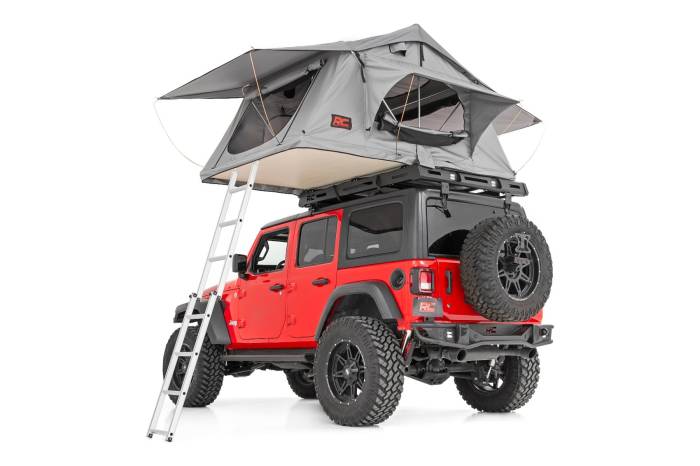 Rough Country - Roof Top Tent Rack Mount 12 Volt Accessory & LED Light Kit Rough Country
