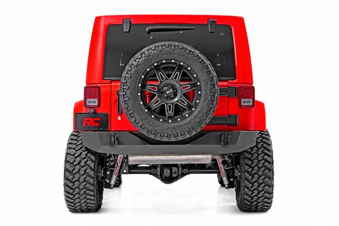 Rough Country - Rear Bumper Full Width Jeep Wrangler JK/Wrangler Unlimited (2007-2018) Rough Country