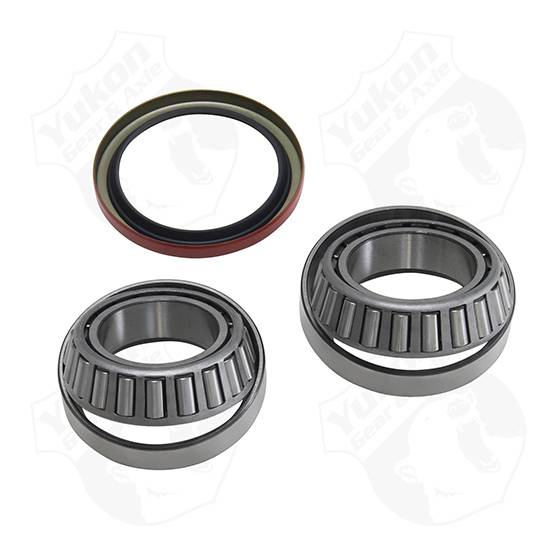Yukon Gear & Axle - Yukon Gear Rplcmnt Axle Bearing and Seal Kit For 69 To 74 Dana 44 and Dodge 3/4 Ton Truck Front Axle - AK F-C03