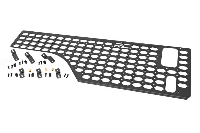 Rough Country - Molle Panel Kit Pass Side Bed Jeep Gladiator JT 4WD (2020-2025) Rough Country