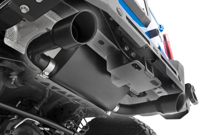Rough Country - Performance Exhaust Dual Outlet Ford Bronco 4WD (2021-2025) Rough Country
