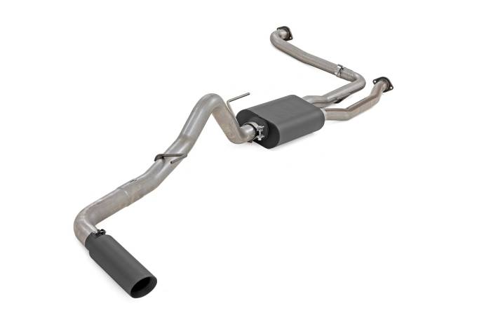 Rough Country - Performance Cat-Back Exhaust Stainless 3.8L Nissan Frontier (22-26) Rough Country