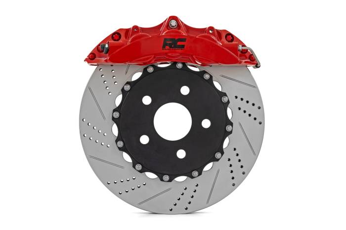 Rough Country - Performance Brake System Front Jeep Wrangler JL (18-25)/Wrangler Unlimited (18-25) Rough Country
