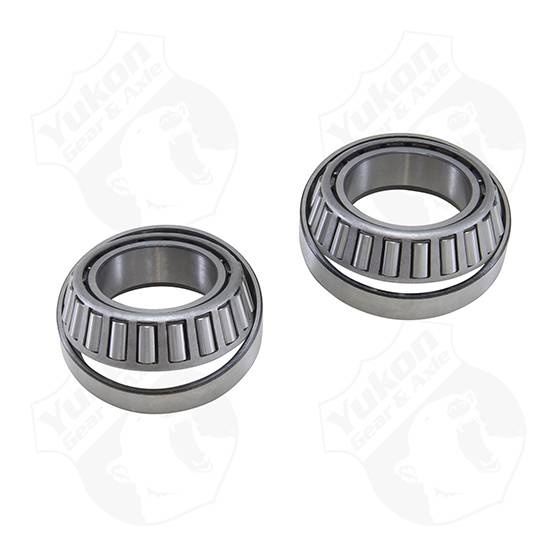 Yukon Gear & Axle - Yukon Gear Rplcmnt Axle Bearing and Seal Kit For 57 To 77 Dana 44 and Chevy/GM 1/2 Ton Front Axle - AK F-G01
