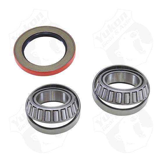 Yukon Gear & Axle - Yukon Gear Rplcmnt Axle Bearing and Seal Kit For 72 To 77 Dana 44 and Chevy/GM 3/4 Ton Front Axle - AK F-G05