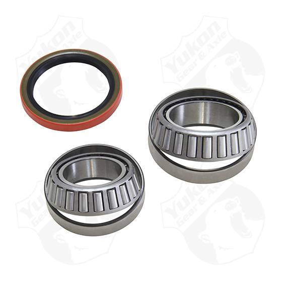 Yukon Gear & Axle - Yukon Gear Rplcmnt Axle Bearing and Seal Kit For 77 To 93 Dana 44 and Chevy/GM 3/4 Ton Front Axle - AK F-G06