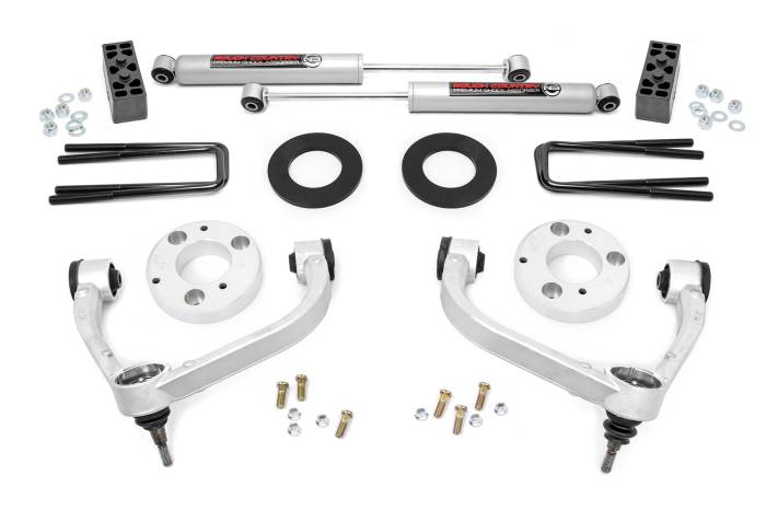 Rough Country - 3 Inch Lift Kit Ford F-150 4WD (2009-2013) Rough Country
