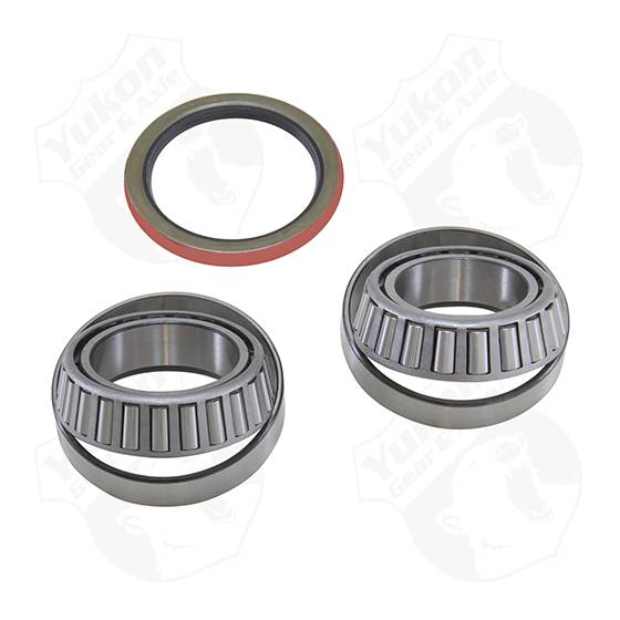 Yukon Gear & Axle - Yukon Gear Replacement Axle Bearing and Seal Kit For 73 To 81 Dana 44 and Ihc Scout Front Axle - AK F-I01