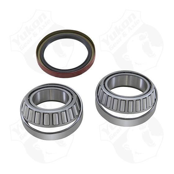 Yukon Gear & Axle - Yukon Gear Replacement Axle Bearing and Seal Kit For 76 To 83 Dana 30 and Jeep CJ Front Axle - AK F-J01