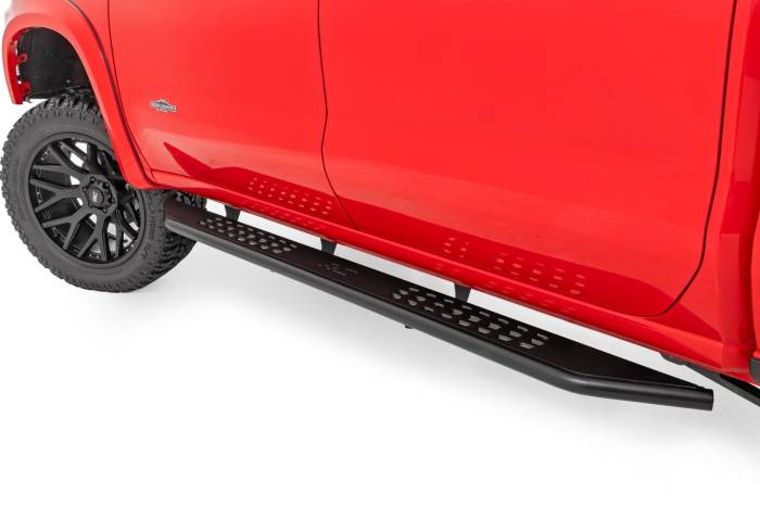 Rough Country - OV2 Running Boards Side Step Bars Crew Cab Ram 1500 (19-26)/1500 TRX (21-24) Rough Country