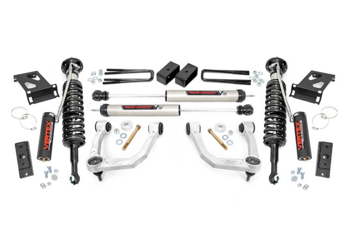 Rough Country - 3.5 Inch Lift Kit UCA Vertex/V2 Toyota Tacoma 2WD/4WD (2005-2023) Rough Country