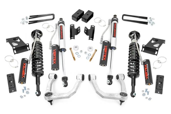 Rough Country - 3.5 Inch Lift Kit UCA Vertex Toyota Tacoma 2WD/4WD (2005-2023) Rough Country