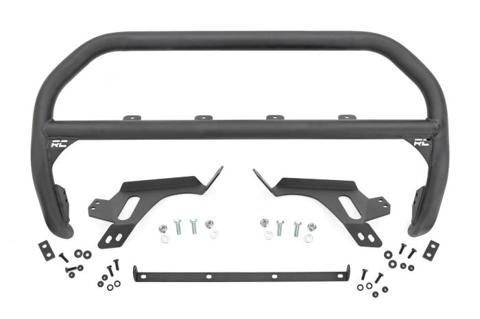 Rough Country - Nudge Bar w/ Tow Hooks Ford Bronco Sport 4WD (2021-2024) Rough Country