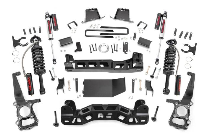 Rough Country - 6 Inch Lift Kit Vertex Ford F-150 4WD (2009-2010) Rough Country