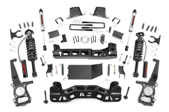 Rough Country - 6 Inch Lift Kit Vertex/V2 Ford F-150 4WD (2009-2010) Rough Country