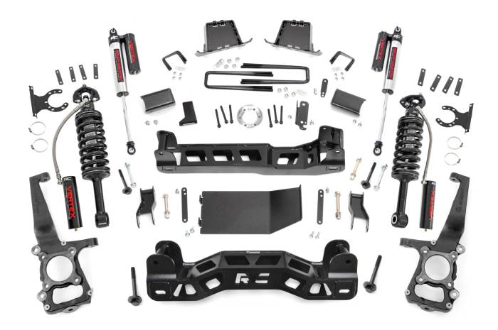 Rough Country - 6 Inch Lift Kit Vertex Ford F-150 4WD (2011-2013) Rough Country