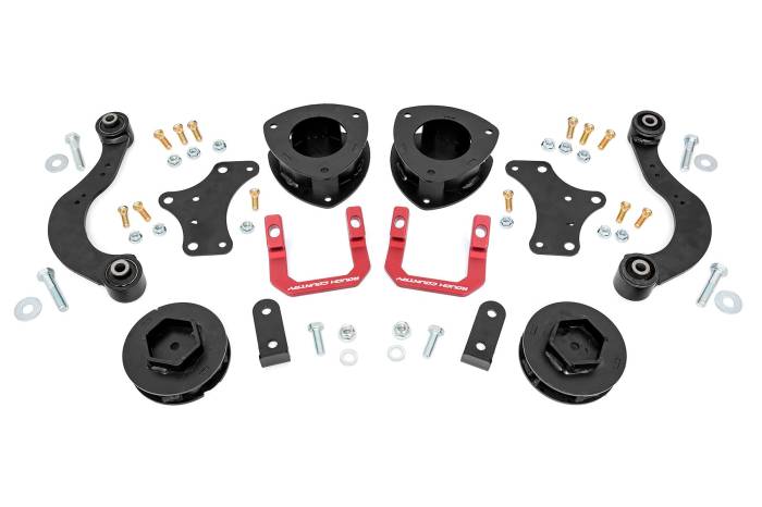 Rough Country - 2 Inch Lift Kit Toyota Highlander 4WD (2020) Rough Country