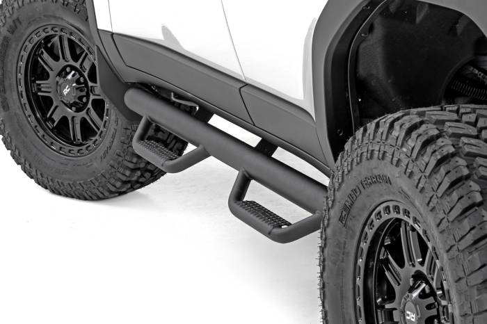 Rough Country - Nerf Steps Cab Length Toyota Land Cruiser 4WD (2024-2026) Rough Country