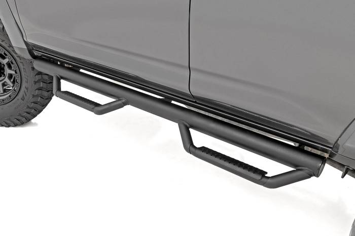 Rough Country - Nerf Steps Cab Length Non Limited Toyota 4Runner 2WD/4WD (2010-2024) Rough Country