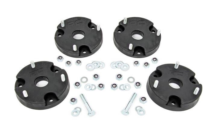 Rough Country - 2 Inch Lift Kit Chevy/GMC SUV 1500 4WD (2021-2026) Rough Country