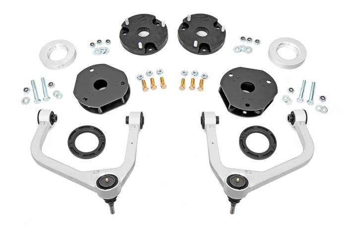 Rough Country - 3.5 Inch Lift Kit Chevy/GMC SUV 1500 4WD (2021-2026) Rough Country