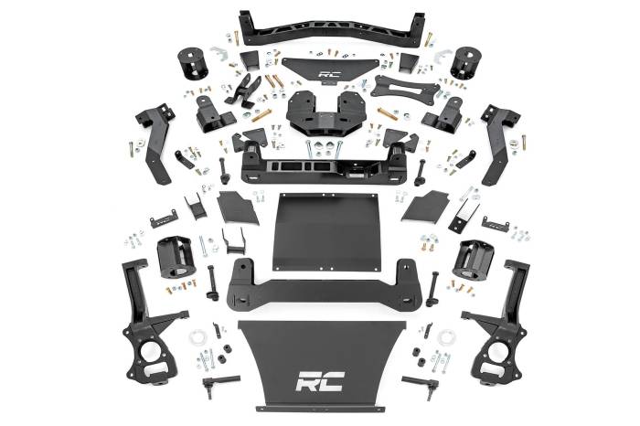 Rough Country - 6 Inch Lift Kit Chevy/GMC Tahoe/Yukon 4WD (2021-2026) Rough Country