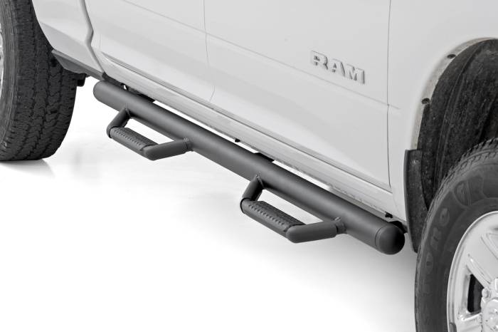 Rough Country - Nerf Steps Cab Length Crew Cab SRW Ram 1500/2500/3500 2WD/4WD Rough Country