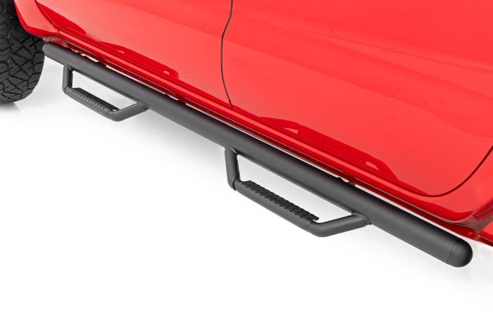 Rough Country - Nerf Steps Cab Length Crew Cab Nissan Frontier 2WD/4WD (2005-2026) Rough Country