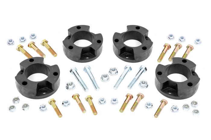 Rough Country - 2 Inch Lift Kit Ford Bronco 4WD (2021-2025) Rough Country