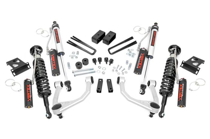 Rough Country - 3.5 Inch Lift Kit Vertex Toyota Tundra 4WD (2007-2021) Rough Country