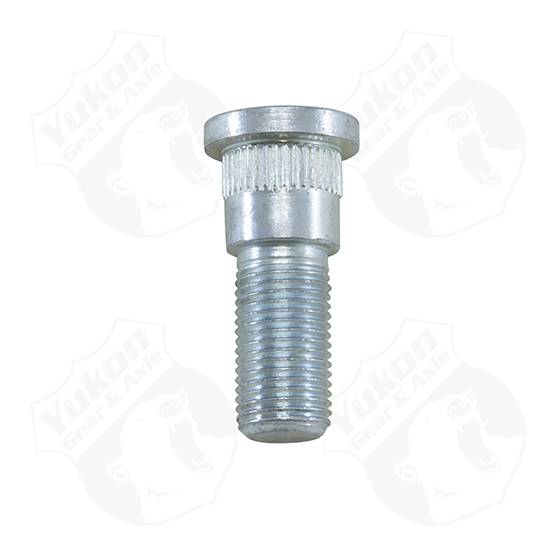 Yukon Gear & Axle - Yukon Gear Model 20 & Model 35 Axle Stud 1/2in-20 X 1.625 Length / 0.620in Dia. Knurl - YSPSTUD-011