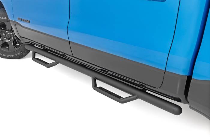 Rough Country - Nerf Steps Cab Length Crew 5 Foot 7 Inch Bed Ram 1500 (19-26)/1500 TRX (21-24) Rough Country