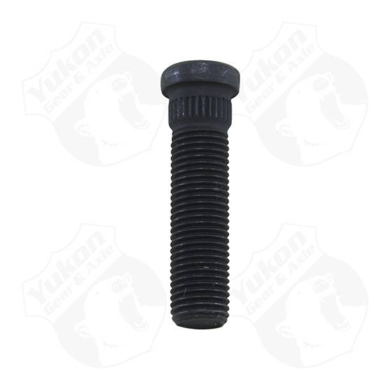 Yukon Gear & Axle - Yukon Gear 65-82 Corvette Rear Wheel Stud 7/16-20 X 1-3/4 in. Length - YSPSTUD-012
