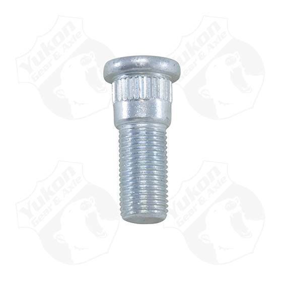 Yukon Gear & Axle - Yukon Gear Model 35 Axle Stud 1/2in-20 X 1.469 Length / 0.618in Dia. Knurl - YSPSTUD-013