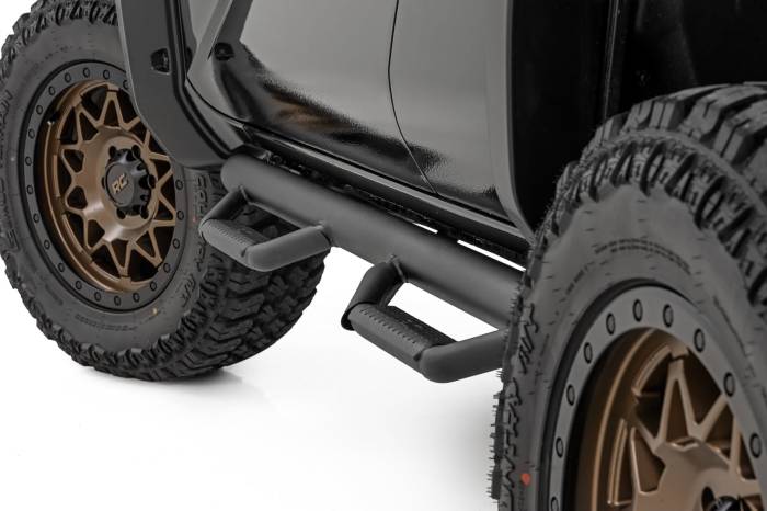 Rough Country - Nerf Step Cab Length Toyota 4Runner 2WD/4WD (2025-2026) Rough Country