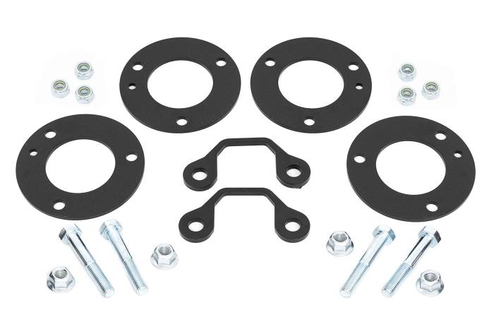 Rough Country - 1 Inch Leveling Kit Ford Bronco 4WD (2021-2025) Rough Country