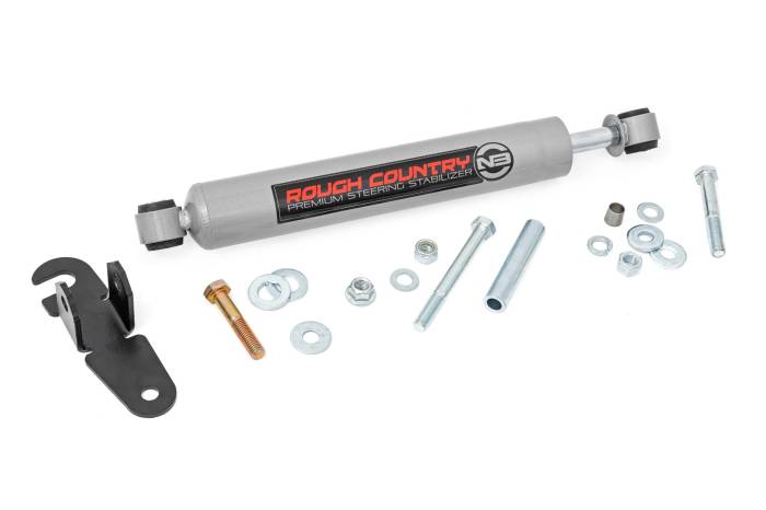 Rough Country - N3 Steering Stabilizer Silverado/Sierra 2500HD/3500HD (16-26) Rough Country