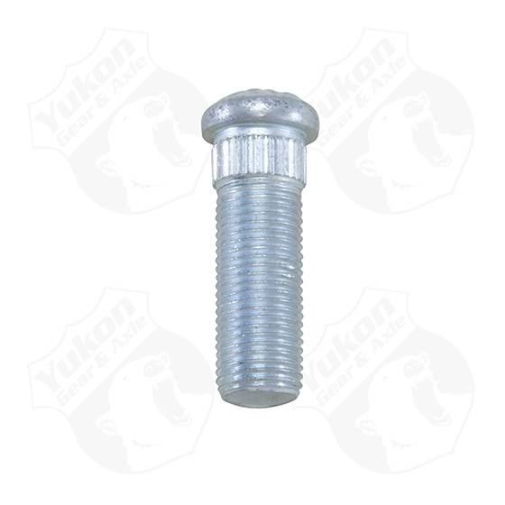 Yukon Gear & Axle - Yukon Rear Axle Stud - 1/2in. x 20 Thread - 1 15/32in. Length - 0.535in. Knurl Diameter - YSPSTUD-018
