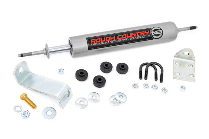 Rough Country - N3 Steering Stabilizer Chevy C10 Truck 2WD (1969-1987) Rough Country