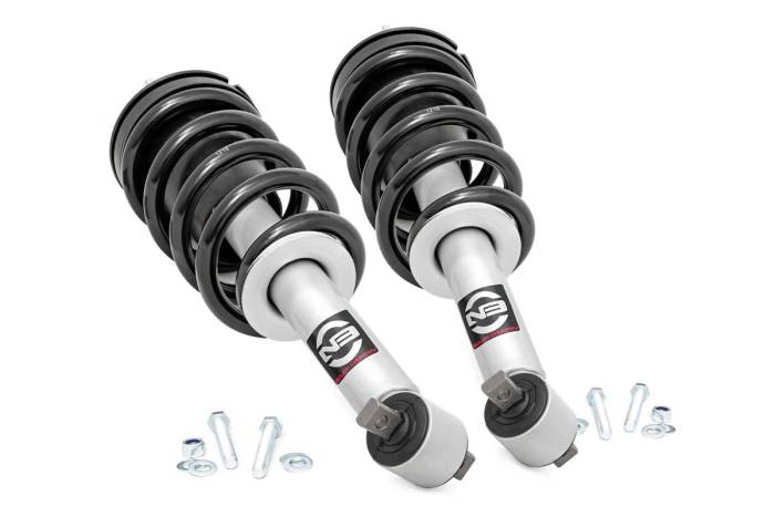 Rough Country - N3 Leveling Struts 2 Inch Loaded Strut Chevy/GMC SUV 1500 4WD (21-26) Rough Country