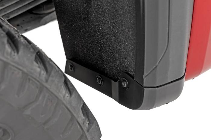 Rough Country - Mud Flap Delete GMC Sierra 2500 HD/Sierra 3500 HD 2WD/4WD (2020-2026) Rough Country