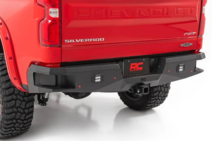 Rough Country - Rear LED Bumper Chevy/GMC Sierra 1500 (19-26)/Silverado 1500 (19-26) Rough Country