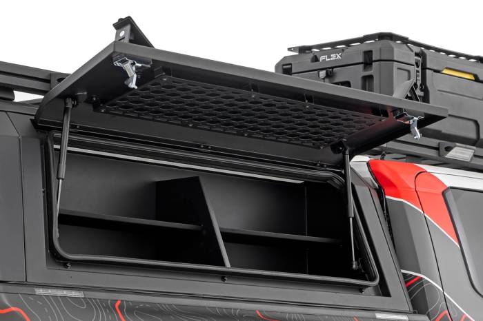 Rough Country - Molle Panel Kit Bed Cap Door Toyota Tacoma 2WD/4WD (2024-2026) Rough Country