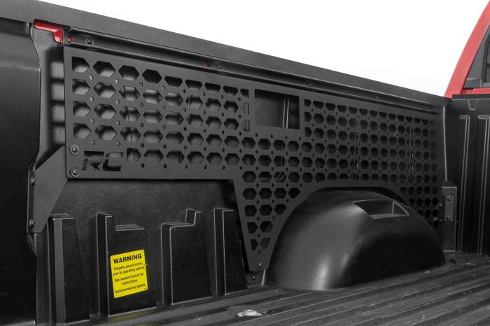 Rough Country - Molle Bed Mounting Panel Toyota Tundra 2WD/4WD (2022-2026) Rough Country
