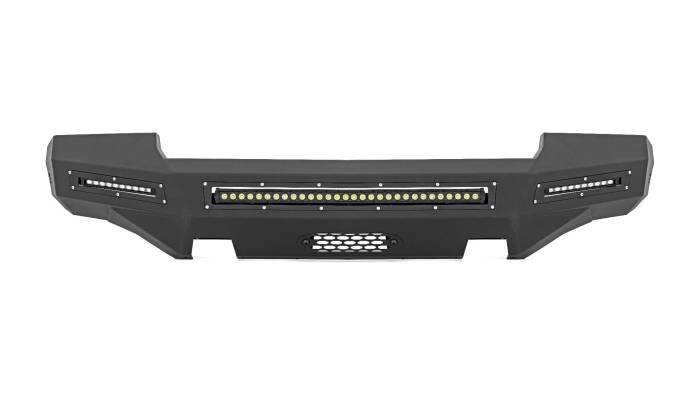 Rough Country - Front Bumper Fabricated Prerunner LED GMC Sierra 1500 2WD/4WD (07-13) Rough Country