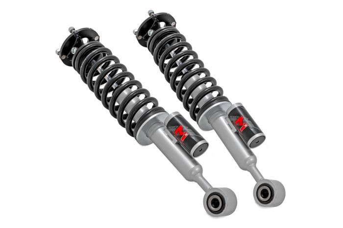 Rough Country - M1R Reservoir Loaded Struts Adjustable Height Front Leveling Toyota 4Runner (25-26) Rough Country